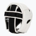 Boksz fejvédő Venum Impact Evo Scales Headgear ivory 6