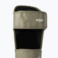 Sípcsont- és lábvédők Venum Impact Evo Scales Shinguards army green 4