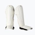 Sípcsont- és lábfejvédők Venum Impact Evo Scales Shinguards ivory 2