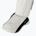 Sípcsont- és lábfejvédők Venum Impact Evo Scales Shinguards ivory 5