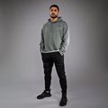 Férfi pulóver Venum Divide Hoodie melírszürke 2
