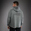 Férfi pulóver Venum Divide Hoodie melírszürke 3