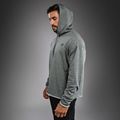 Férfi pulóver Venum Divide Hoodie melírszürke 4