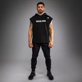 Férfi Venum Boxing VT ujjatlan kapucnis pulóver fekete/fehér 2