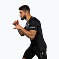 Férfi edzőpóló Venum X WOW FC Rashguards fekete/ezüst szürke 4