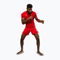 Férfi edzőpóló Venum X WOW FC Rashguards dühös piros/arany 2