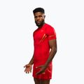 Férfi edzőpóló Venum X WOW FC Rashguards dühös piros/arany 5