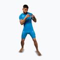 Férfi edzőpóló Venum X WOW FC Rashguards pacifikus kék 2