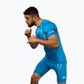 Férfi edzőpóló Venum X WOW FC Rashguards pacifikus kék 4