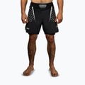 Férfi edzőshort Venum X WOW FC fekete/ezüst szürke
