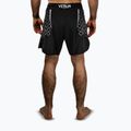 Férfi edzőshort Venum X WOW FC fekete/ezüst szürke 3
