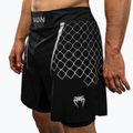 Férfi edzőshort Venum X WOW FC fekete/ezüst szürke 6