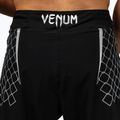 Férfi edzőshort Venum X WOW FC fekete/ezüst szürke 7