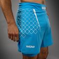 Férfi edzőshort Venum X WOW FC fury pacifik kék 6