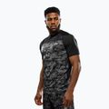 Férfi edzőpóló Venum X Polaris Dry Tech fekete/vihar szürke 4