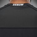 Férfi edzőpóló Venum X Polaris Dry Tech fekete/vihar szürke 7