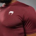 Férfi edzőpóló Venum X Ares 2.0 Dry Tech bordó 7