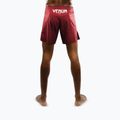Férfi edzőshort Venum X Ares 2.0 bordó 3