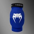 Könyökvédő Venum Kontact Elbow Pads royal blue/silver 2