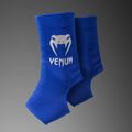 Bokavédők Venum Kontact Ankles Supports royal blue/silver 2
