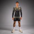 Férfi hosszú ujjú rashguard Venum Adrenaline Rashguard black/sand 2
