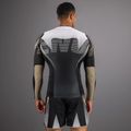 Férfi hosszú ujjú rashguard Venum Adrenaline Rashguard black/sand 3