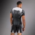 Férfi rashguard Venum Adrenaline Rashguard black/silver grey 3