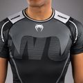 Férfi rashguard Venum Adrenaline Rashguard black/silver grey 5