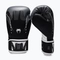 Bokszkesztyűk Venum Adrenaline Boxing black/silver grey