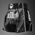 Férfi edzőshort Venum Adrenaline Muay Thai black/silver grey 2