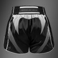 Férfi edzőshort Venum Adrenaline Muay Thai black/silver grey 3