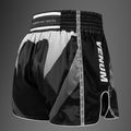 Férfi edzőshort Venum Adrenaline Muay Thai black/silver grey 4
