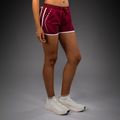 Női edzőshort Venum Adrenaline Training burgundy/pink 3