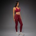 Női edzőleggings Venum Adrenaline burgundy/pink 2