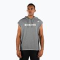 Férfi ujjatlan kapucnis pulóver Venum Boxing VT Sleeveless Hoodie heather grey