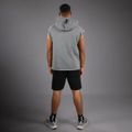Férfi ujjatlan kapucnis pulóver Venum Boxing VT Sleeveless Hoodie heather grey 2