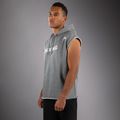 Férfi ujjatlan kapucnis pulóver Venum Boxing VT Sleeveless Hoodie heather grey 3