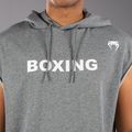 Férfi ujjatlan kapucnis pulóver Venum Boxing VT Sleeveless Hoodie heather grey 5