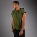 Férfi ujjatlan kapucnis pulóver Venum Muay Thai VT Sleeveless Hoodie military green 3