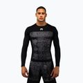 Férfi hosszú ujjú rashguard Venum G-Fit Scales Rashguard black/charcoal grey