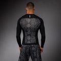 Férfi hosszú ujjú rashguard Venum G-Fit Scales Rashguard black/charcoal grey 2