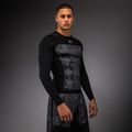 Férfi hosszú ujjú rashguard Venum G-Fit Scales Rashguard black/charcoal grey 3