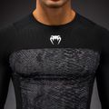 Férfi hosszú ujjú rashguard Venum G-Fit Scales Rashguard black/charcoal grey 4