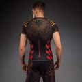 Férfi rashguard Venum Quetzal Fury Rashguard black/fury red/tangerine 2