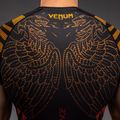 Férfi rashguard Venum Quetzal Fury Rashguard black/fury red/tangerine 5