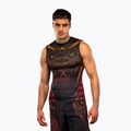 Férfi rashguard Venum Quetzal Fury Sleeveless Rashguard black/fury red/tangerine