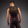 Férfi rashguard Venum Quetzal Fury Sleeveless Rashguard black/fury red/tangerine 2