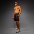 Férfi edzőshort Venum Quetzal Fury Training black/fury red/tangerine 2