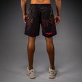 Férfi edzőshort Venum Quetzal Fury Training black/fury red/tangerine 3