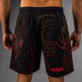 Férfi edzőshort Venum Quetzal Fury Training black/fury red/tangerine 5